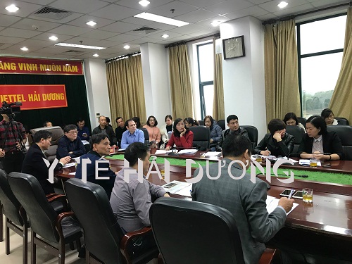 Hội nghị trực tuyến hướng dẫn điều trị và phòng, chống dịch bệnh nCoV